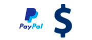 BIU Paypal pay Dollars
