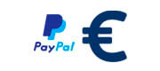 BIU Paypal pay Euros