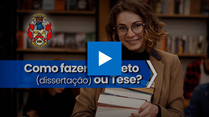 Como fazer o projeto ou tese?